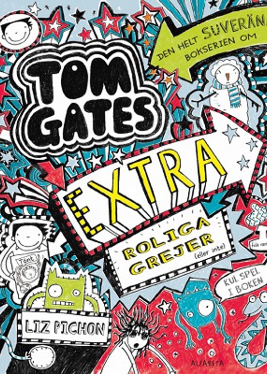 Tom Gates extra roliga grejer (eller inte)