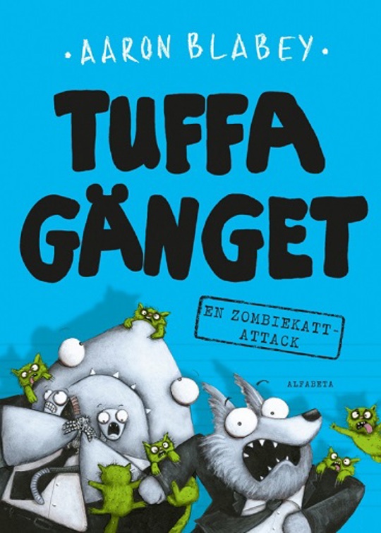 En zombiekatt-attack