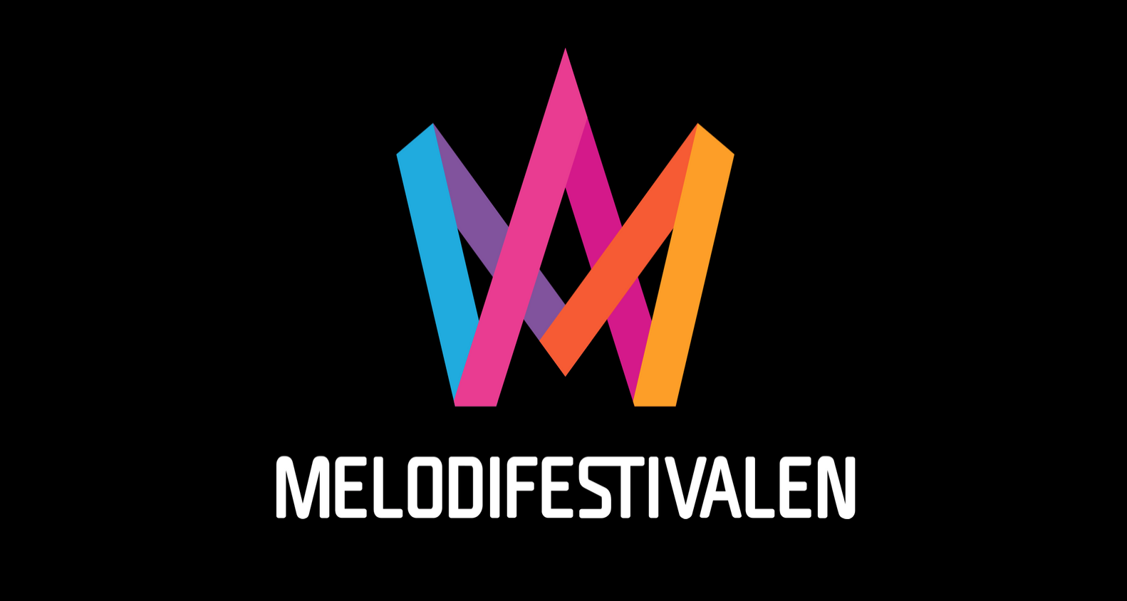 Melodifestivalens logotyp.